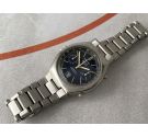 HEUER DAYTONA Vintage Swiss Automatic Chronograph Watch Cal. 12 Ref. R 110.203B *** BEAUTIFUL DIAL ***