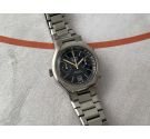 HEUER DAYTONA Vintage Swiss Automatic Chronograph Watch Cal. 12 Ref. R 110.203B *** BEAUTIFUL DIAL ***