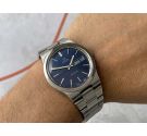 OMEGA GENÈVE Antique Swiss automatic watch Cal. 1022 Ref. 166.0174 - 366.0833 BLUE DIAL *** ALL ORIGINAL ***