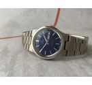 OMEGA GENÈVE Antique Swiss automatic watch Cal. 1022 Ref. 166.0174 - 366.0833 BLUE DIAL *** ALL ORIGINAL ***