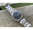 OMEGA GENÈVE Antique Swiss automatic watch Cal. 1022 Ref. 166.0174 - 366.0833 BLUE DIAL *** ALL ORIGINAL ***