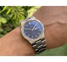 OMEGA GENÈVE Antique Swiss automatic watch Cal. 1022 Ref. 166.0174 - 366.0833 BLUE DIAL *** ALL ORIGINAL ***