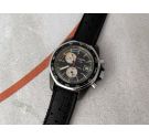 SICURA CHRONO Antique Swiss wind-up chronograph watch Cal. EB 8420-73 *** MINT ***