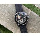 SICURA CHRONO Antique Swiss wind-up chronograph watch Cal. EB 8420-73 *** MINT ***