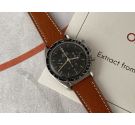 OMEGA SPEEDMASTER PROFESSIONAL PRE MOON Ref. 145.012-67 SP 1968 Cronógrafo antiguo de cuerda Cal 321 *** EXTRACTO ARCHIVOS ***