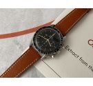 OMEGA SPEEDMASTER PROFESSIONAL PRE MOON 145.012-67 SP 1968 Vintage Swiss hand wind chronograph Cal. 321 *** EXTRACT ARCHIVES ***