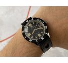 SOLAR HIGH-PRESSURE Reloj suizo Vintage de cuerda Cal. AS 1950/51 DIVER *** BISEL BIRIDECCIONAL ***