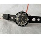 SOLAR HIGH-PRESSURE Reloj suizo Vintage de cuerda Cal. AS 1950/51 DIVER *** BISEL BIRIDECCIONAL ***