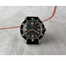 SOLAR HIGH-PRESSURE Reloj suizo Vintage de cuerda Cal. AS 1950/51 DIVER *** BISEL BIRIDECCIONAL ***