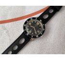 SOLAR HIGH-PRESSURE Reloj suizo Vintage de cuerda Cal. AS 1950/51 DIVER *** BISEL BIRIDECCIONAL ***