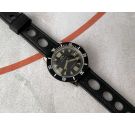 SOLAR HIGH-PRESSURE Reloj suizo Vintage de cuerda Cal. AS 1950/51 DIVER *** BISEL BIRIDECCIONAL ***