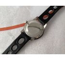 SOLAR HIGH-PRESSURE Reloj suizo Vintage de cuerda Cal. AS 1950/51 DIVER *** BISEL BIRIDECCIONAL ***