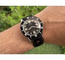 SOLAR HIGH-PRESSURE Vintage Swiss wind-up watch Cal. AS 1950/51 DIVER *** BIDIRECTIONAL BEZEL ***