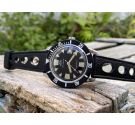 SOLAR HIGH-PRESSURE Vintage Swiss wind-up watch Cal. AS 1950/51 DIVER *** BIDIRECTIONAL BEZEL ***