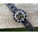 SOLAR HIGH-PRESSURE Reloj suizo Vintage de cuerda Cal. AS 1950/51 DIVER *** BISEL BIRIDECCIONAL ***