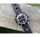 SOLAR HIGH-PRESSURE Vintage Swiss wind-up watch Cal. AS 1950/51 DIVER *** BIDIRECTIONAL BEZEL ***