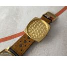 UNIVERSAL GENEVE GOLDEN SHADOW Automatic vintage Swiss watch 18K YELLOW GOLD Cal. 66 Ref. 166100/01 *** ELEGANT ***