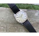 OMEGA GENÈVE 1969 Reloj suizo antiguo de cuerda Cal. 601 Ref. 135.041 *** TODO FIRMADO ***