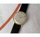 N.O.S. CERTINA Vintage Swiss hand winding watch 18K YELLOW GOLD 0.750 Cal. 28-10 LINEN DIAL *** NEW OLD STOCK ***