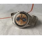 SEIKO PANDA Vintage automatic chronograph watch 1977 Cal. 6138 Ref. 6138-8020 JAPAN A *** WONDERFUL PATINA ***