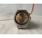 SEIKO PANDA Vintage automatic chronograph watch 1977 Cal. 6138 Ref. 6138-8020 JAPAN A *** WONDERFUL PATINA ***