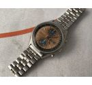 SEIKO PANDA Vintage automatic chronograph watch 1977 Cal. 6138 Ref. 6138-8020 JAPAN A *** WONDERFUL PATINA ***