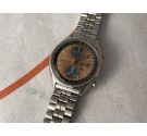 SEIKO PANDA Vintage automatic chronograph watch 1977 Cal. 6138 Ref. 6138-8020 JAPAN A *** WONDERFUL PATINA ***