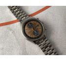 SEIKO PANDA Vintage automatic chronograph watch 1977 Cal. 6138 Ref. 6138-8020 JAPAN A *** WONDERFUL PATINA ***