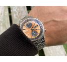 SEIKO PANDA Vintage automatic chronograph watch 1977 Cal. 6138 Ref. 6138-8020 JAPAN A *** WONDERFUL PATINA ***