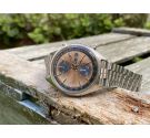 SEIKO PANDA Vintage automatic chronograph watch 1977 Cal. 6138 Ref. 6138-8020 JAPAN A *** WONDERFUL PATINA ***