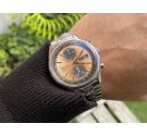 SEIKO PANDA Vintage automatic chronograph watch 1977 Cal. 6138 Ref. 6138-8020 JAPAN A *** WONDERFUL PATINA ***