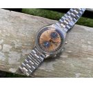 SEIKO PANDA Vintage automatic chronograph watch 1977 Cal. 6138 Ref. 6138-8020 JAPAN A *** WONDERFUL PATINA ***