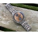 SEIKO PANDA Vintage automatic chronograph watch 1977 Cal. 6138 Ref. 6138-8020 JAPAN A *** WONDERFUL PATINA ***