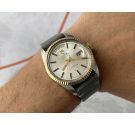 TUDOR OYSTER PRINCE DATE DAY "JUMBO" Antique Swiss automatic watch Ref. 7019/3 Cal. AS 1882/83 (1895) *** OVERSIZE ***