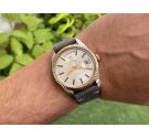 TUDOR OYSTER PRINCE DATE DAY "JUMBO" Antique Swiss automatic watch Ref. 7019/3 Cal. AS 1882/83 (1895) *** OVERSIZE ***