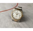 ROLEX OYSTER PERPETUAL DATEJUST Vintage Swiss automatic watch Ref. 16013 ALL ORIGINAL Cal. 3035 *** STEEL AND GOLD ***