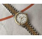 ROLEX OYSTER PERPETUAL DATEJUST Reloj suizo automático vintage Ref. 16013 TODO ORIGINAL Cal. 3035 *** ACERO Y ORO ***