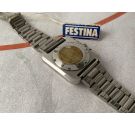 N.O.S. FESTINA Reloj vintage suizo automático 25 jewels 4 ATM Cal. ETA 2789 Ref. 445266 *** NUEVO DE ANTIGUO STOCK ***