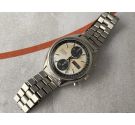 SEIKO PANDA 1974 Automatic vintage chronograph watch Cal. 6138 Ref. 6138-8020 JAPAN A *** DIAL WITH PATINA ***