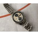 SEIKO PANDA 1974 Automatic vintage chronograph watch Cal. 6138 Ref. 6138-8020 JAPAN A *** DIAL WITH PATINA ***