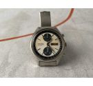 SEIKO PANDA 1974 Automatic vintage chronograph watch Cal. 6138 Ref. 6138-8020 JAPAN A *** DIAL WITH PATINA ***