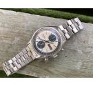 SEIKO PANDA 1974 Automatic vintage chronograph watch Cal. 6138 Ref. 6138-8020 JAPAN A *** DIAL WITH PATINA ***