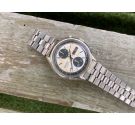 SEIKO PANDA 1974 Automatic vintage chronograph watch Cal. 6138 Ref. 6138-8020 JAPAN A *** DIAL WITH PATINA ***