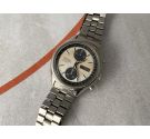 SEIKO PANDA 1974 Automatic vintage chronograph watch Cal. 6138 Ref. 6138-8020 JAPAN A *** DIAL WITH PATINA ***