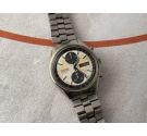 SEIKO PANDA 1974 Automatic vintage chronograph watch Cal. 6138 Ref. 6138-8020 JAPAN A *** DIAL WITH PATINA ***