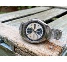 SEIKO PANDA 1974 Automatic vintage chronograph watch Cal. 6138 Ref. 6138-8020 JAPAN A *** DIAL WITH PATINA ***