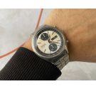 SEIKO PANDA 1974 Automatic vintage chronograph watch Cal. 6138 Ref. 6138-8020 JAPAN A *** DIAL WITH PATINA ***