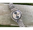 SEIKO PANDA 1974 Automatic vintage chronograph watch Cal. 6138 Ref. 6138-8020 JAPAN A *** DIAL WITH PATINA ***