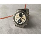 SEIKO PANDA 1974 Automatic vintage chronograph watch Cal. 6138 Ref. 6138-8020 JAPAN A *** DIAL WITH PATINA ***