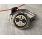 SEIKO PANDA 1974 Automatic vintage chronograph watch Cal. 6138 Ref. 6138-8020 JAPAN A *** DIAL WITH PATINA ***